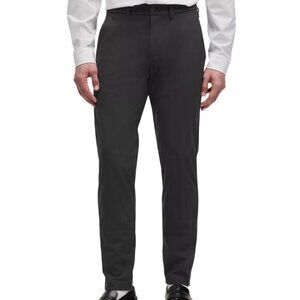 Lululemon Commission Men's Charcoal Slim Stretch Pants Size 32